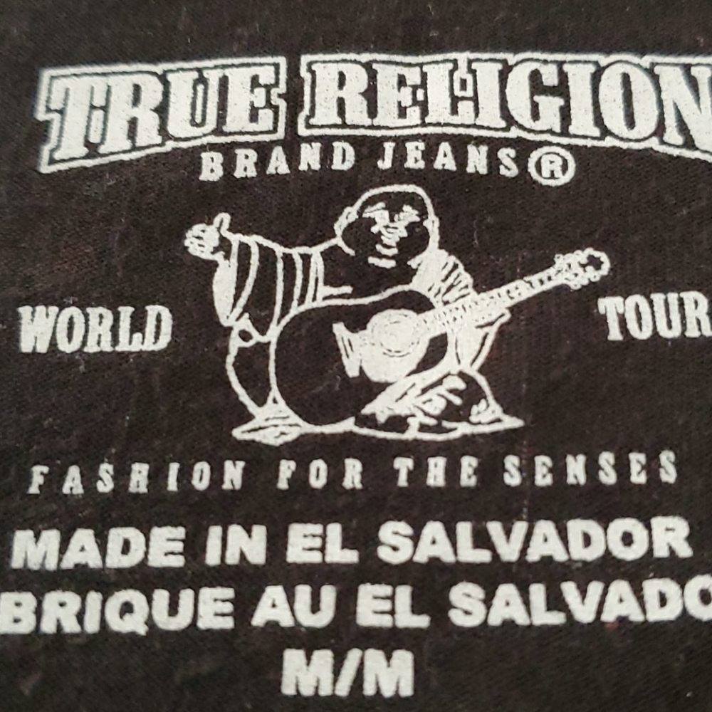 Bling Out True Religion T Shirt - Picture 3 of 5